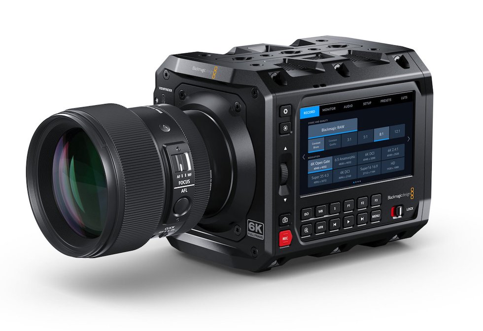 Blackmagic Design Announces New Pyxis 6K Digital Film Camera Church